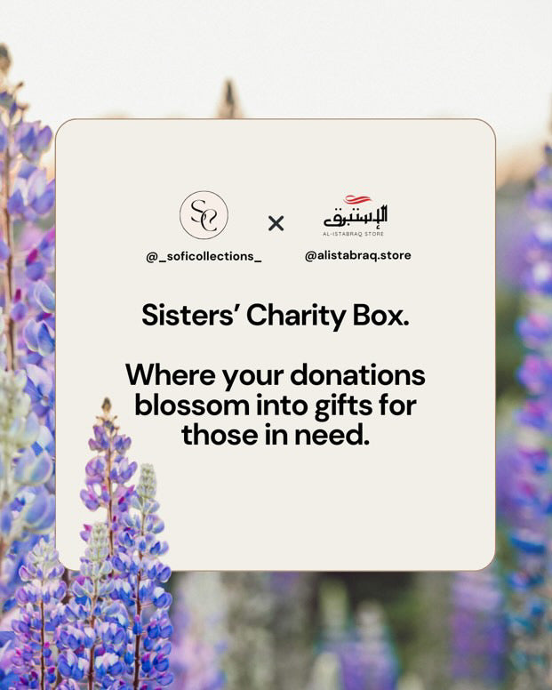 Sisters Charity Box