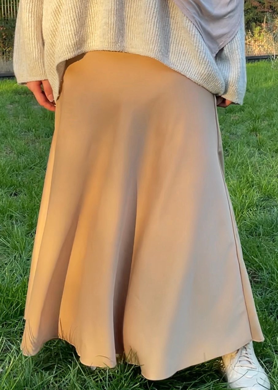 Satin Skirt