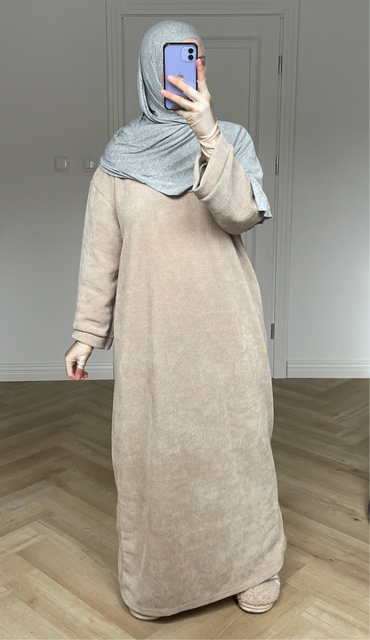 Winter Abaya