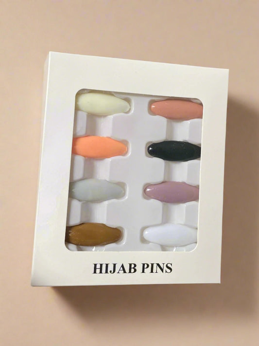 Hijab Pin Clips Set