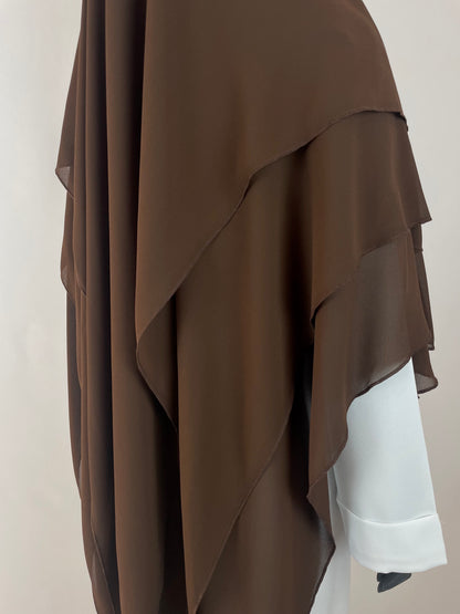 3 Layer Khimar