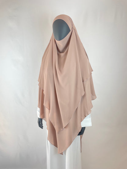 3 Layer Khimar