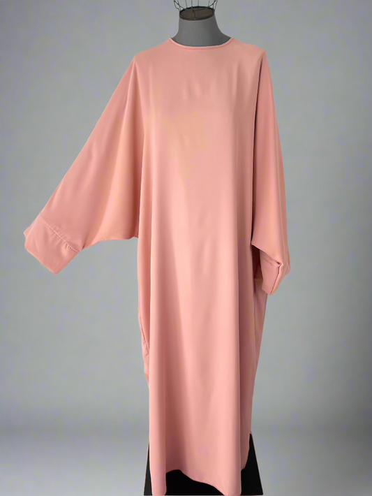 Butterfly Abaya Pink