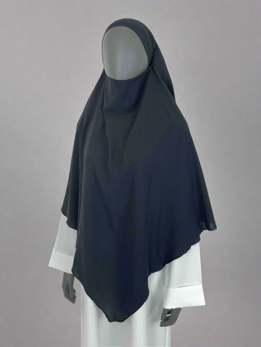 Jazz Khimar in Black