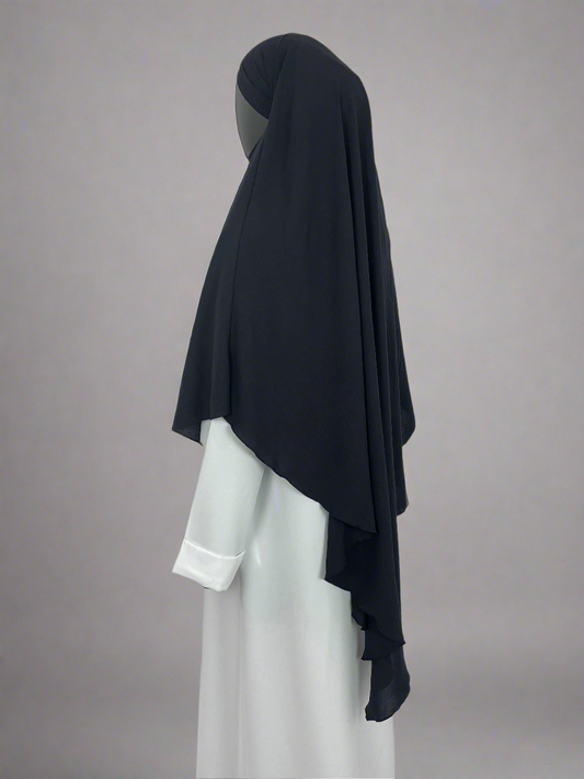 Jazz Khimar in Black