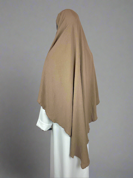 Jazz Khimar in Lattee