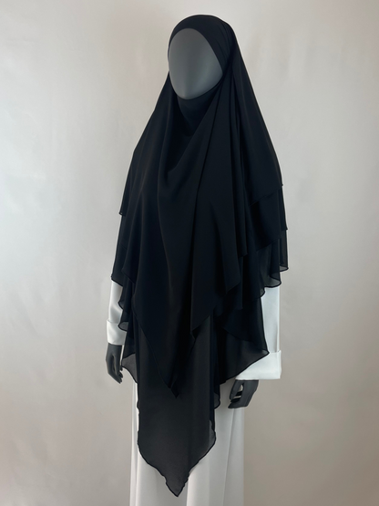 3 Layer Khimar