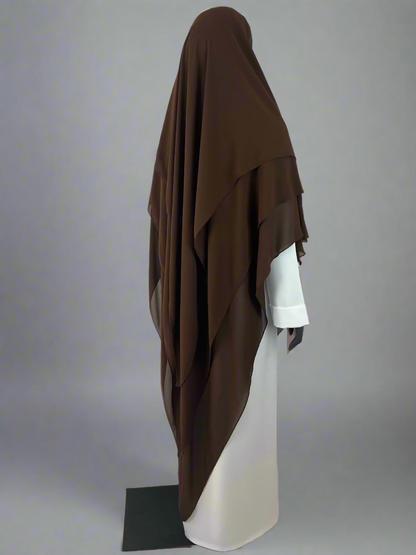 3 Layer Khimar